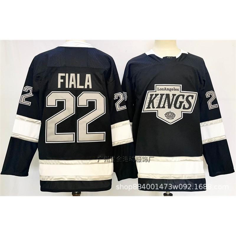 Pánský hokejový dres ve stylu LA Kings č. 99 s vlastním vyšíváním Tréninková uniforma Bavlněná směs Zimní oblečení