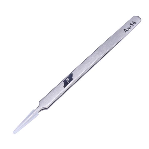 Stainless Steel Precision Tweezers Pointed Curved Tweezers Pinzas Forceps Phone Repair Tools
