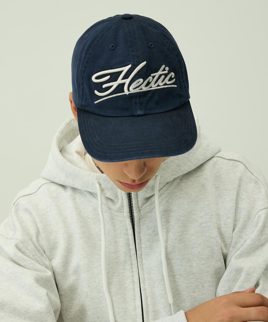 MAGOODGAN Headwear 9321 Hectic Navy Cotton Ball Cap