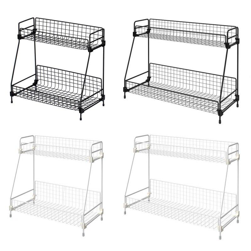 Buy Household Disassembly Storage Rack Black Large Ins Style Desktop ...