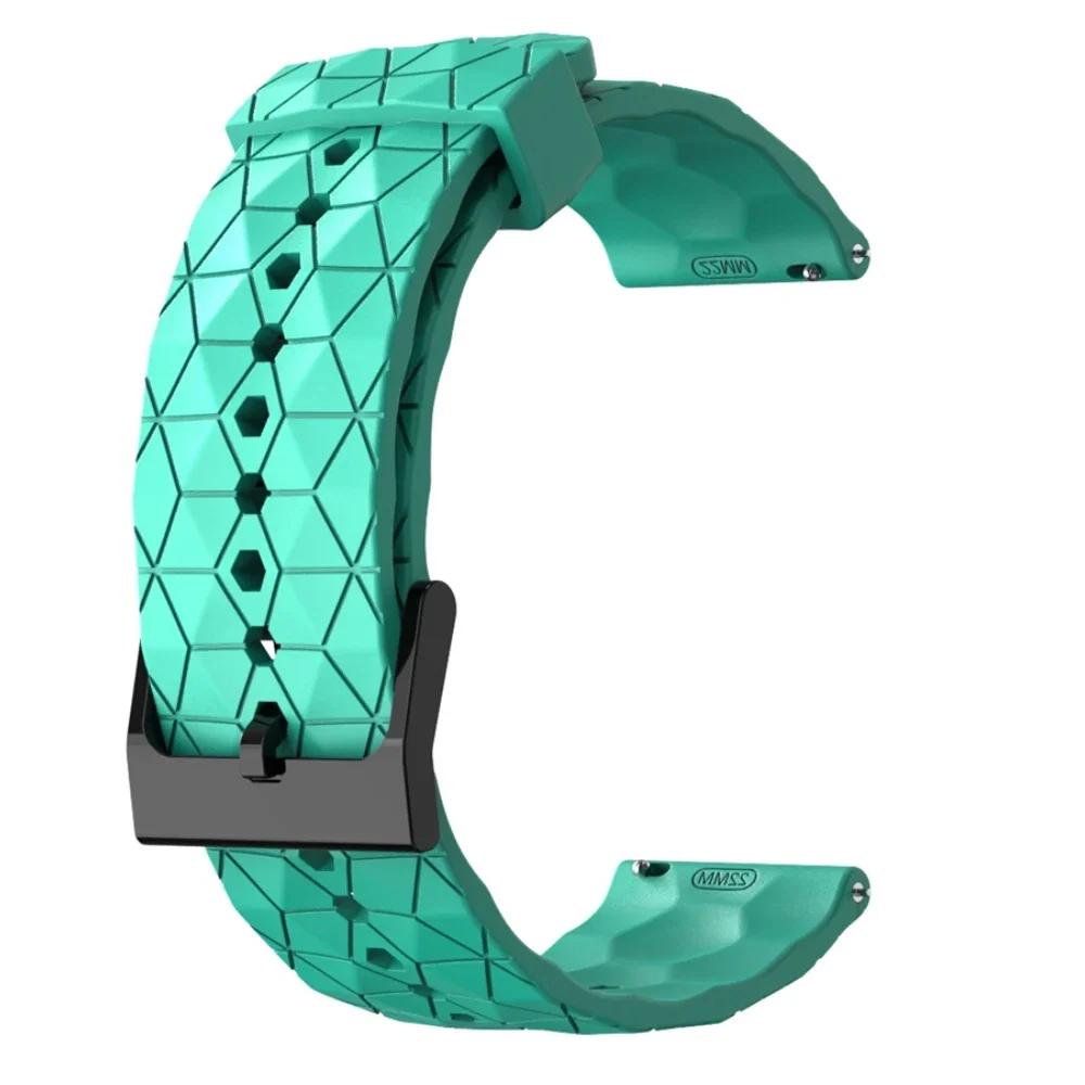 

Sports Silicone Band For Fossil gen 6 44mm Gen6 gen 5 5e/Gen5 LTE 45mm Strap Bracelet Replacement 20 22mm Breathable Accessorie 22mm Watchband