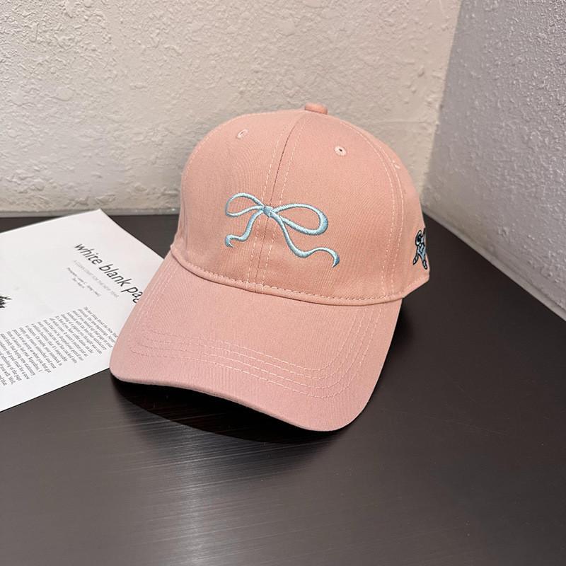 Butterfly Bow Baseball Cap With Adjustable Fit For Women Casual Outfits