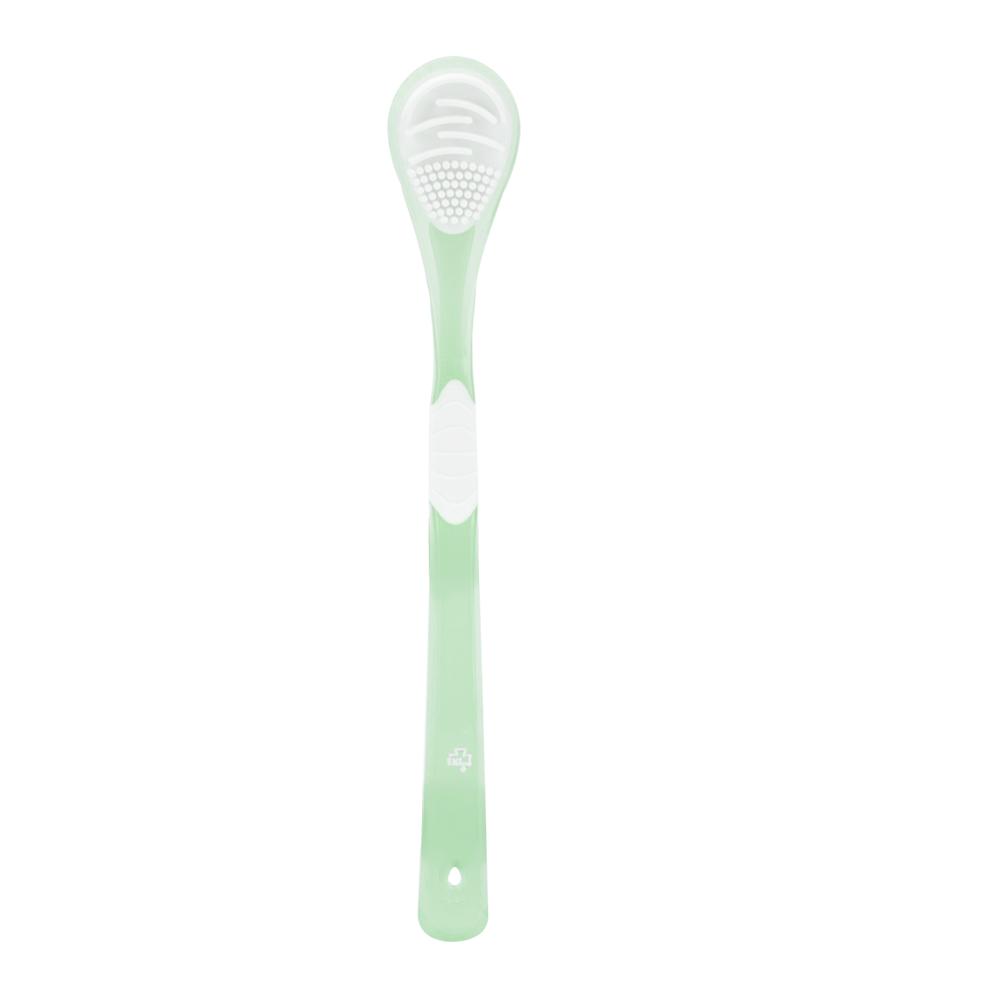 

New Double Sided Tongue Cleaner Brush For Cleaning Oral Care Tool Silicone Scraper Toothbrush Fresh Breath