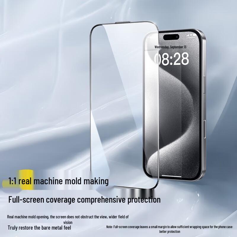 Pisen iPhone 16 Pro Kristallklare Hülle & Displayschutzfolien-Set