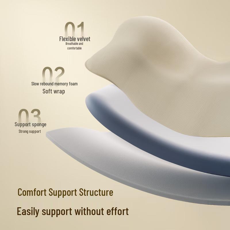 SKG Smart Double-Sided Heating Lumbar Massager Cushion V5