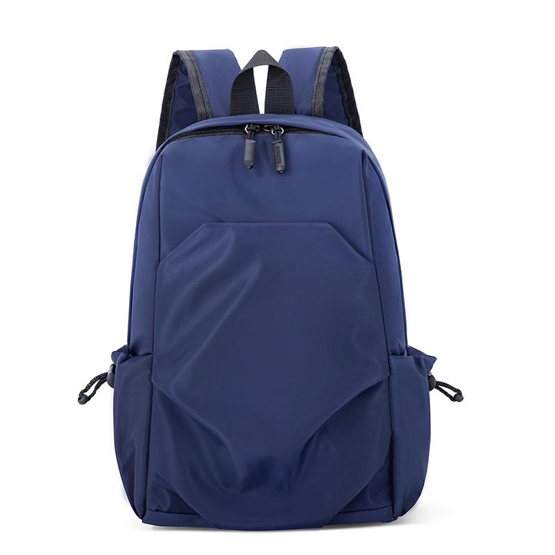 

Casual Backpack for Men Versatile Small Backpack Lightweight for Outdoor Travel Backpack School Bags Class Bag for Girl Mochila one size синій