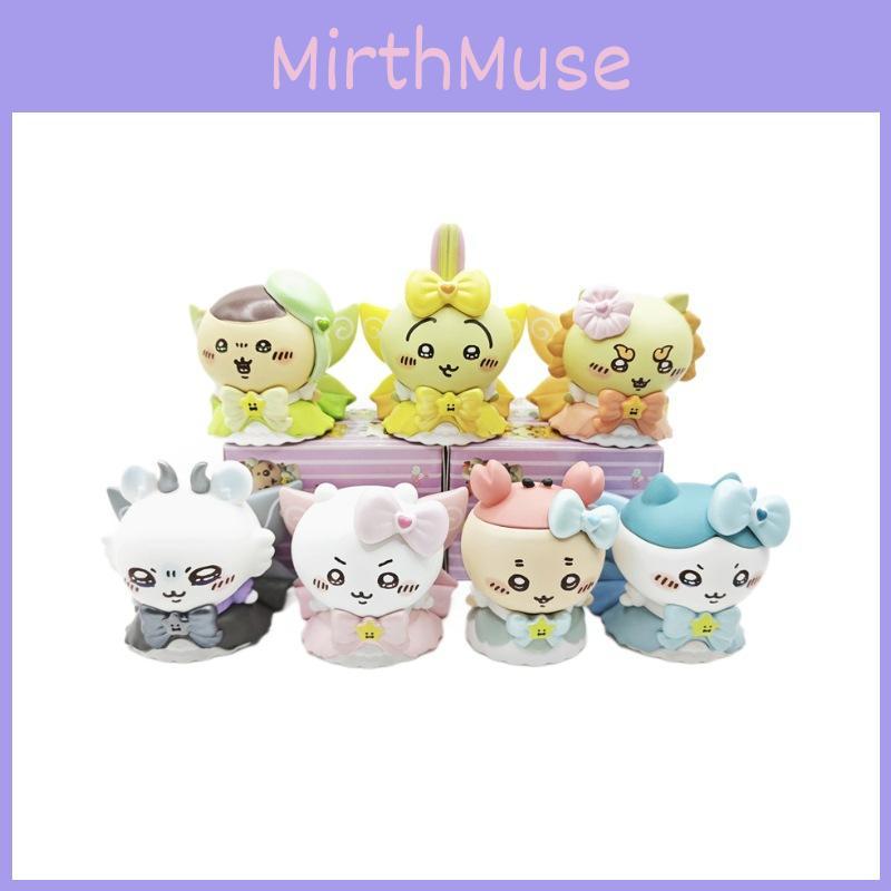 Toy 7pcs Chiikawa Pvc Collectible Action Figure Model For Home Decoration Gift