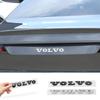 3D ABS Auto Motorhauben Buchstaben Logo Plakette Heckklappen Emblem Aufkleber Zubehör Für Volvo Rdesign XC60 XC90 V40 V50 V60 S60 S40