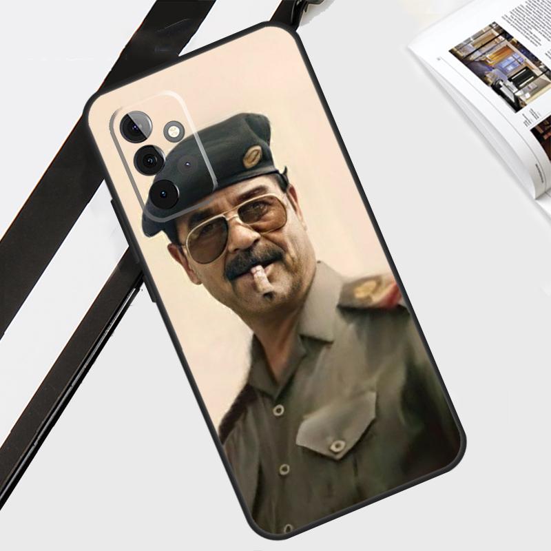 Saddam Hussein Iraq Phone Case For Samsung Galaxy A34 A54 A14 A51 A71 A12 A22 A32 A52 A72 A13 A33 A53 A73