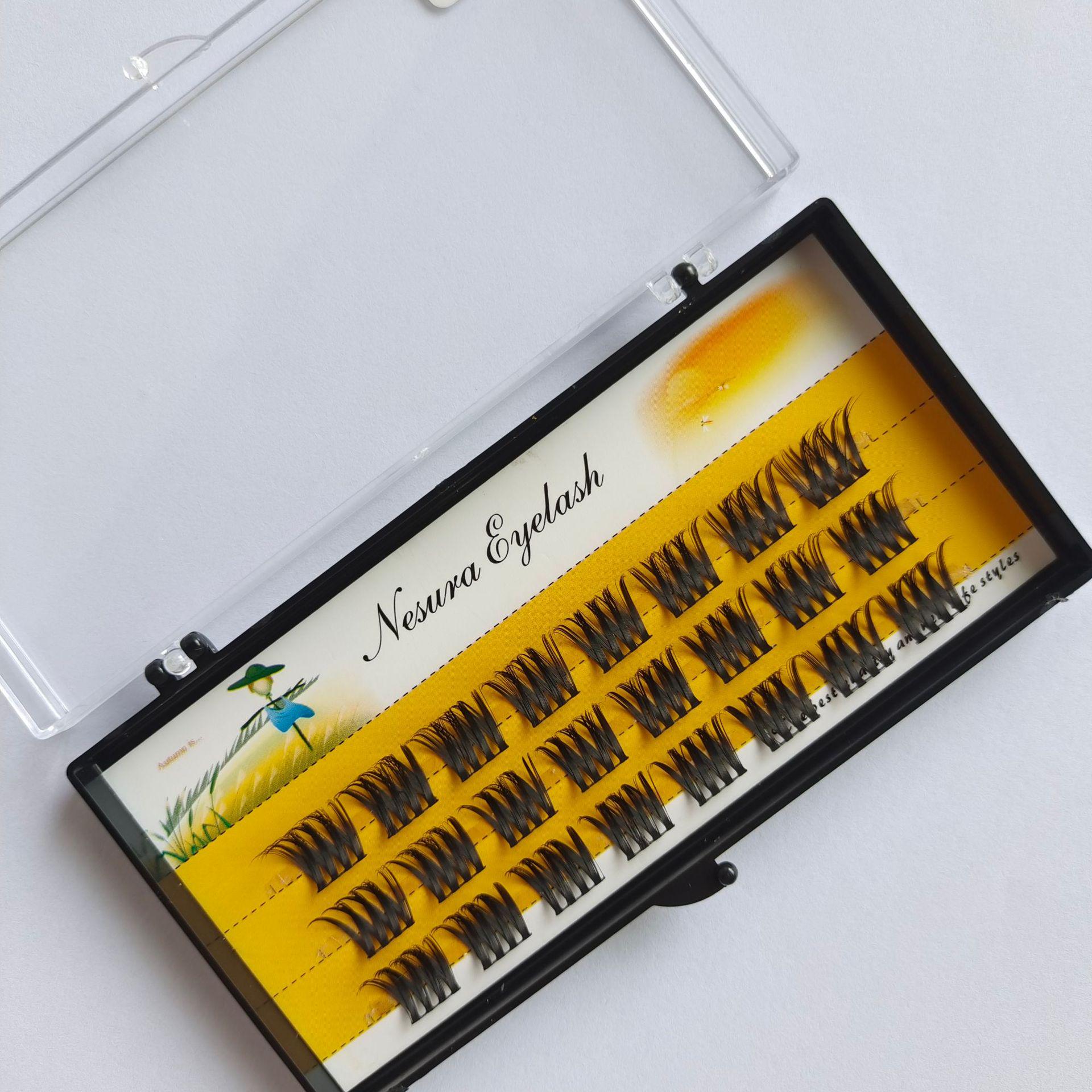 

Segmented W01 False Eyelash Bundle D Curl
