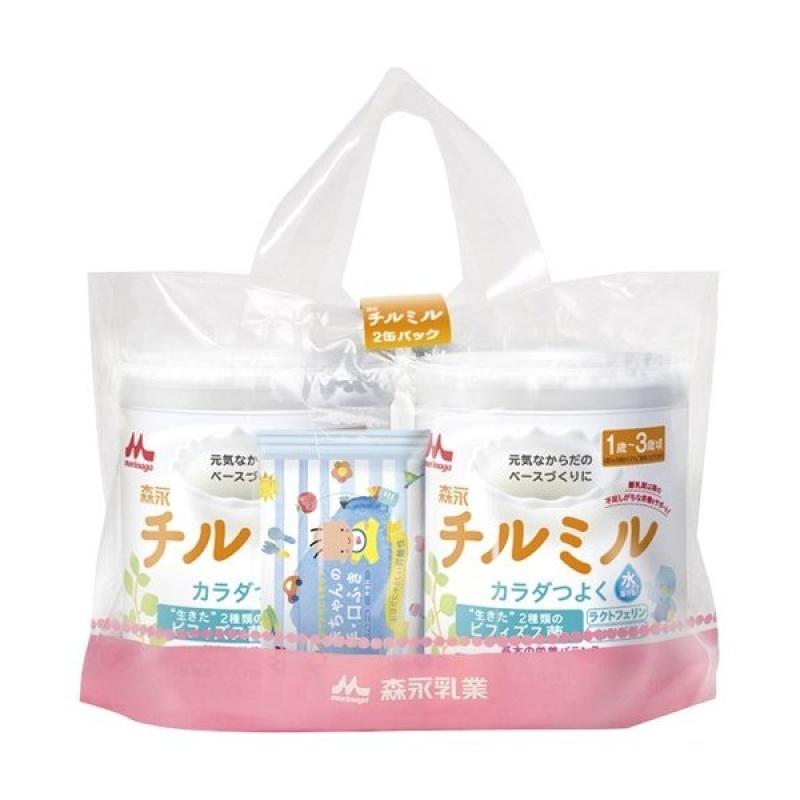 Morinaga Chirumiru Large Can 800g x 2 Packs