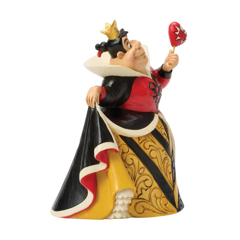 Disney Traditions Alice in Wonderland Queen of Hearts 6017854