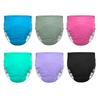 Adult Cloth Diaper Incontinence Pants Adjustable Nappy Cover Reusable Breathable Underwear