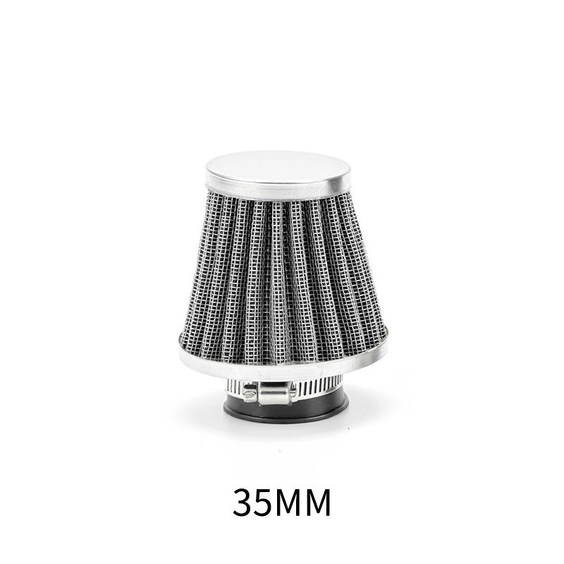 35mm-60mm Universal Motorcycle Air Filter Mushroom Head Filters Motorcycle Carburetor Air Intake Filter Cleaner Replacement Air Filters 7