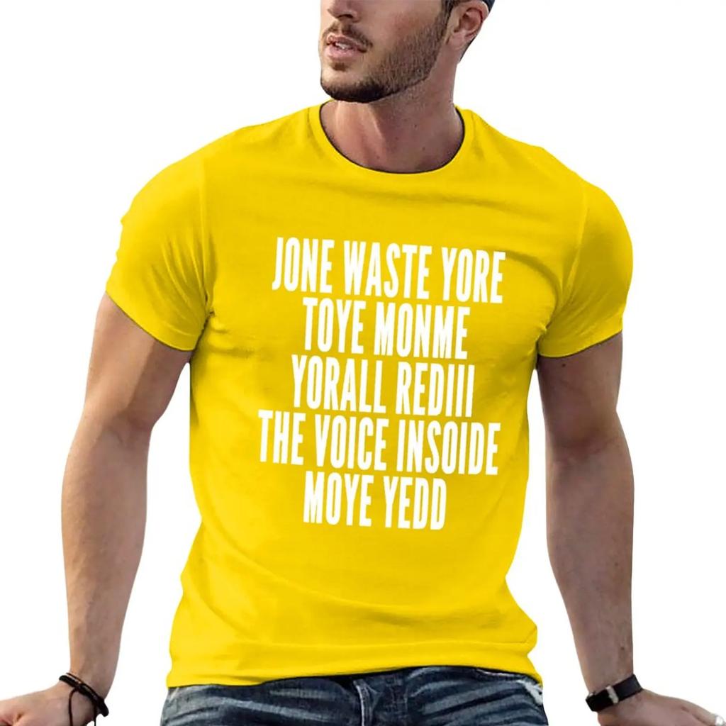 New jone waste yore toye monme yorall rediii the voice insoide moye yeddBlink182 InspiredFunny I Miss TShirt
