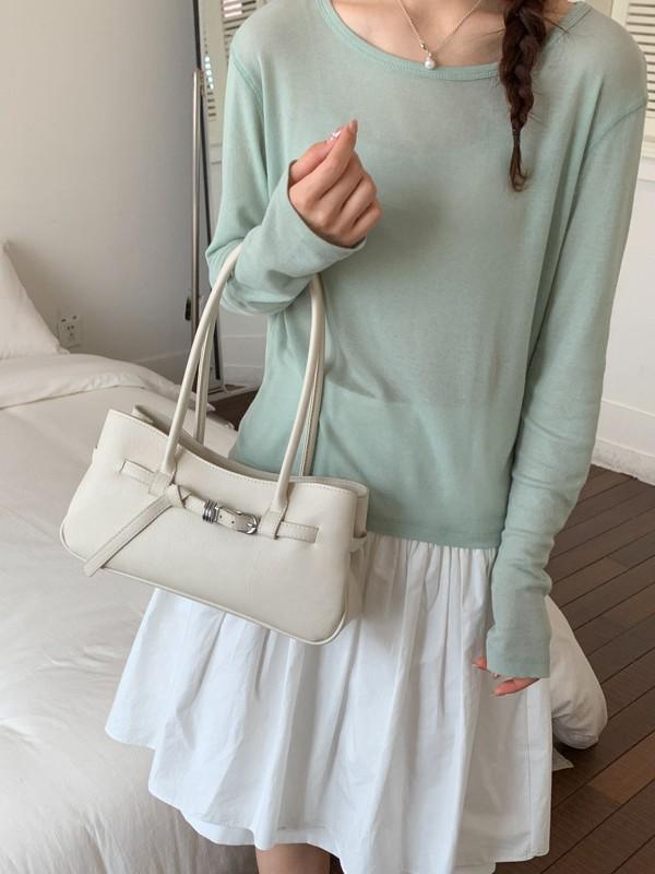 2026 Women's Fashionable Handheld Bucket Bag - Stylish Everyday Commute Design
