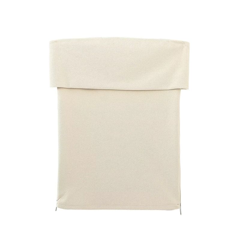 Kaslead Fashion Wind Straight Collar Knitting Zipper Tops