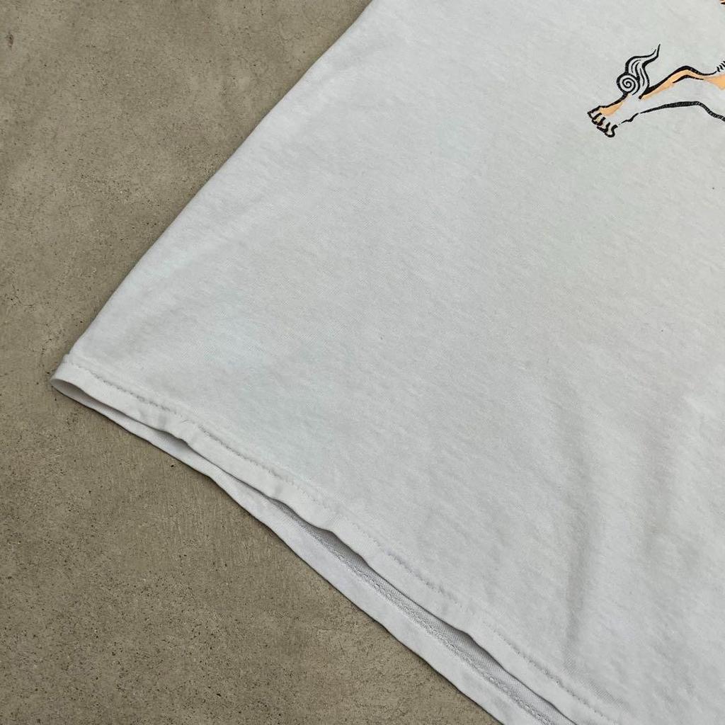 [USED] 00s Princess Mononoke Ghibli Regular T-shirt Tee Anime Movie