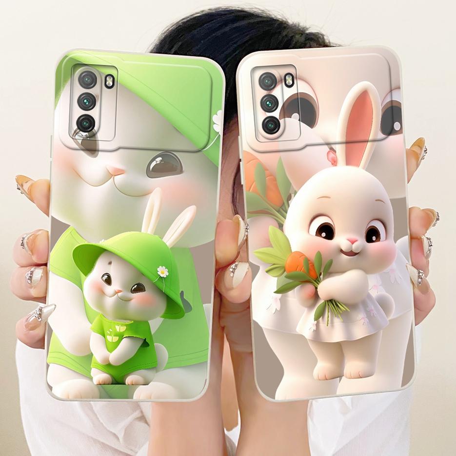 For Xiaomi Poco M3 Case PocoM3 Pro 4G Cute Fashion Cartoon Cover Soft TPU Matte Phone Case For Xiaomi Poco M3 Pro 5G Fundas Bags