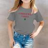 Christmas Day Toddler Girl Boy T-Shirts Kids Top Boys And Girls Printed Short Sleeved T-shirt