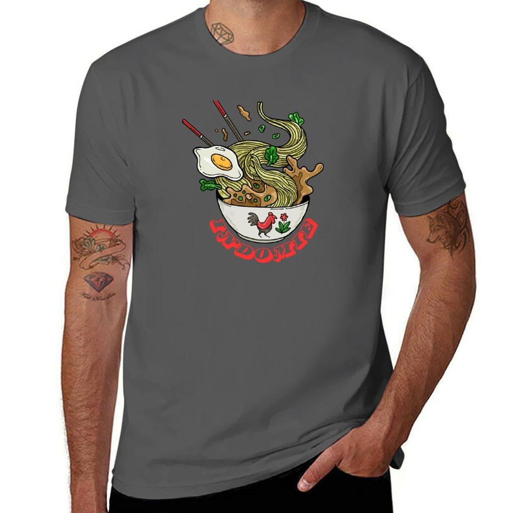Indomie Noodles Tshirt Graphics Customs Design Your Own Summer Tops Tshirts For Unisex