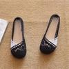 Fashion Contrast Color Slip On Woman Footwear Y2k Fashion Designer Luxury Casual Comfortable and Elegant Trends 2025 New Shoes for Women