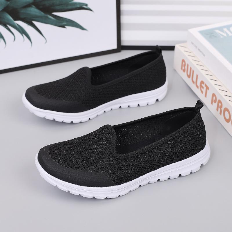 

МОДНАЯ ОБУВЬ, мужские дышащие спортивные кроссовки, спортивные кроссовки для бега, уличные женские теннисные кроссовки для тренажерного зала 35 чёрный