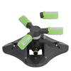 Lawn Water Sprinkler Automatic Flower Watering Device Three Prong Sprinkler for Garden Watering Gardening