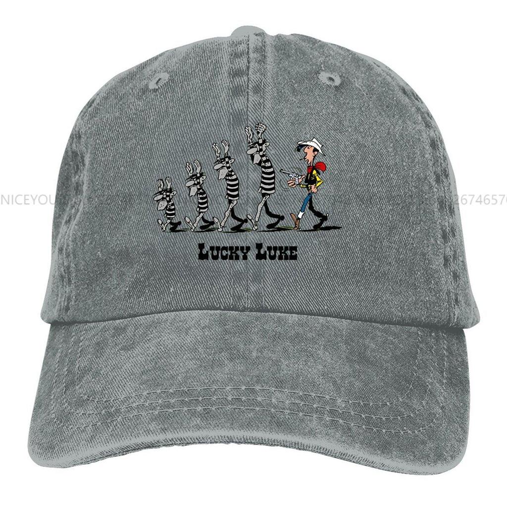 Arrested Dalton Brothers Baseball Cap Men Hats Women Visor Protection Snapback Lucky Luke Cartoon Comic Caps