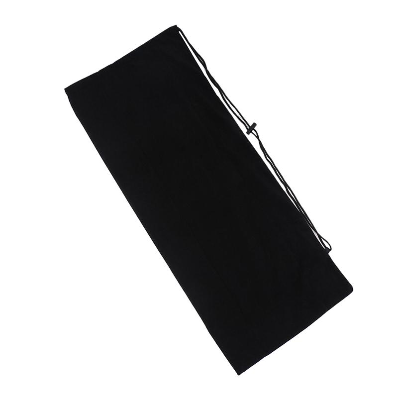 1Pc Velvet Cloth Portable Drawstring Tennis Rackets Holder Bag Large Capacity Protective Cover Tennis Paddles Pocket