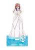 The Quintessential Quintuplets Movie Acrylic Stand Wedding Dress Miku