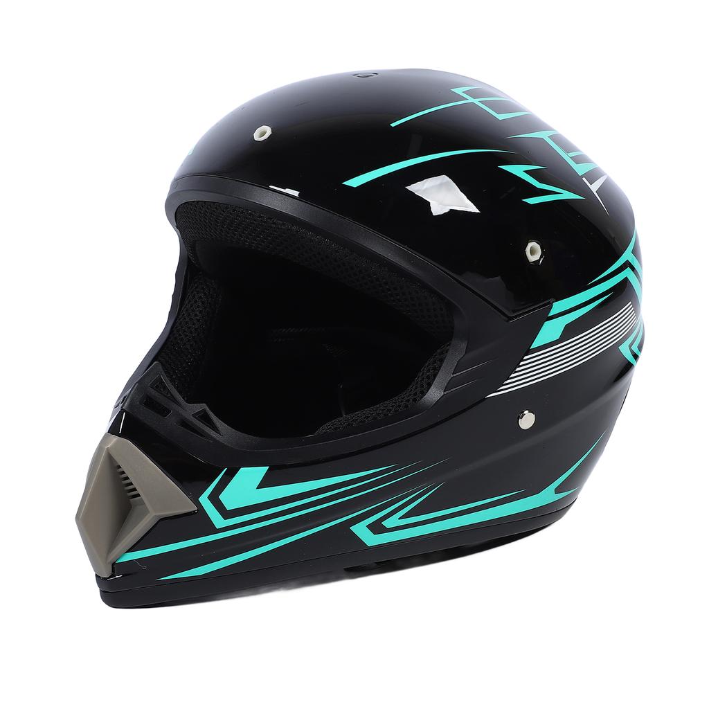 Motocross Helmet Motocross Dirt Bike Off Road Motorbike Helmet Set Full Face MTB Helmet with Goggles Gloves Face Cover