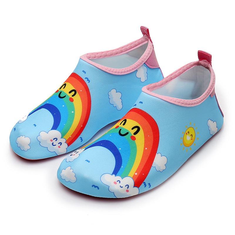 Außenschuhe Indoor Bodenschuhe Yoga Schuhe Weiche Sohle Kinder Watschuhe Strandschuhe Bachverfolgung Schwimmschuhe Barfuß Schwimmen