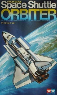 Kosminis laivas Orbiter TAMIYA 1/100