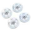 4PCS 3in Heavy Duty Garage Door Pulley Kit Zinc Plated Quiet 200LB Rated Load for Most Garage Doors
