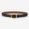 2023 Genuine Leather Retro Cowhide Belt for Jeans - Hong Kong Style