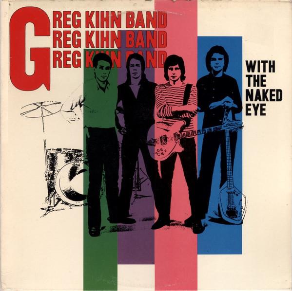 

LP Record GREG KIHN BAND - With The Naked Eye BZ10063 BESERKLEY 1979 US Rock Used
