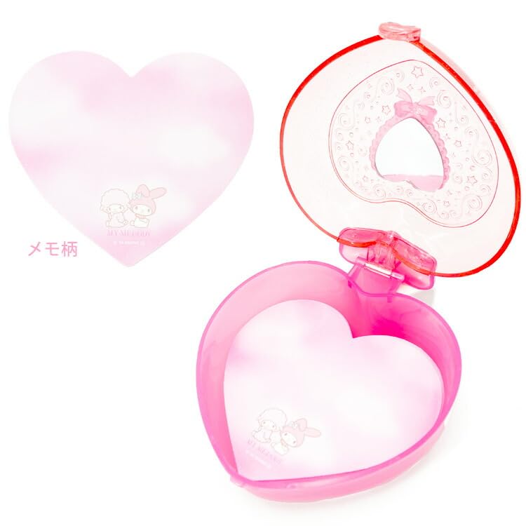 Stationery Sanrio Character Memo Pad In Case Y2K Ballet Core My Melody S2846330 Sun-Star