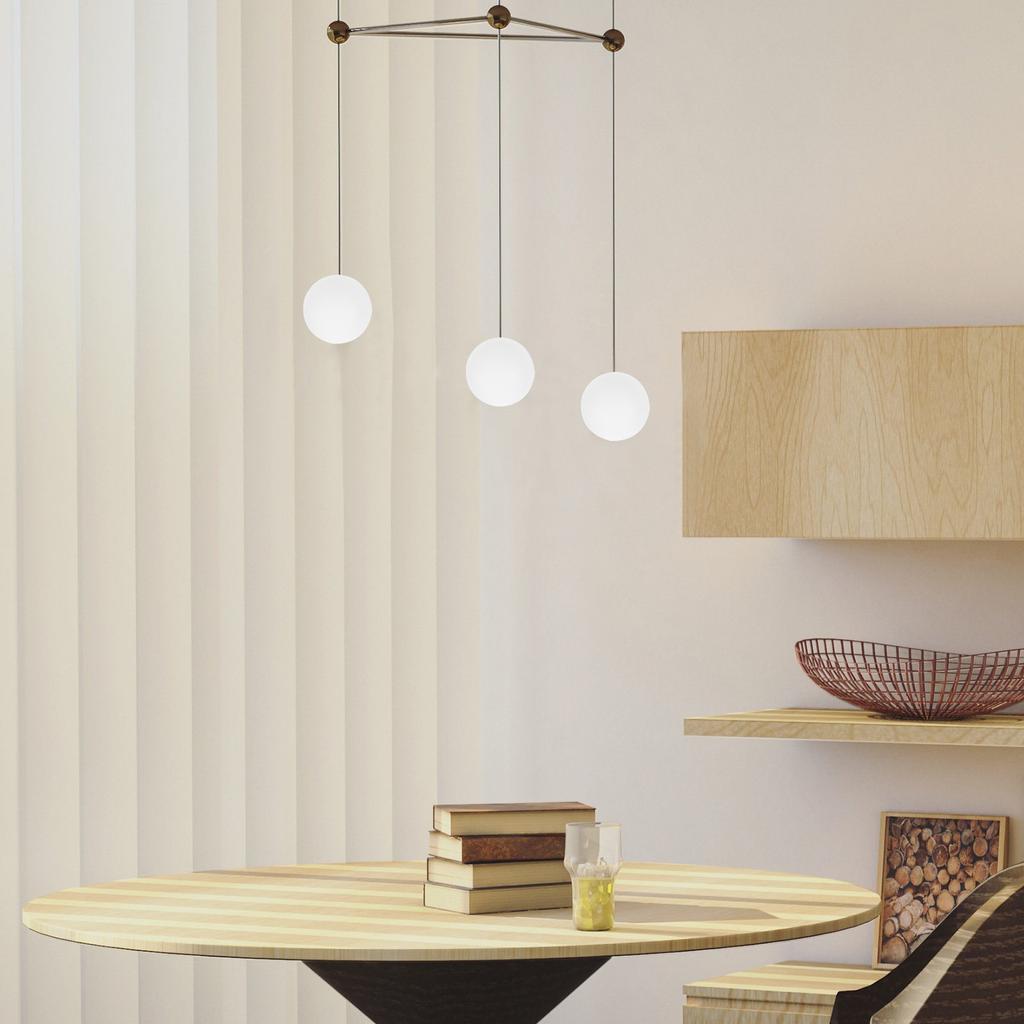 Globe Lampshade Acrylic Wall Lamp Shade Replacement Cover Post Light Fixture Suitable for Outdoor Porch Patio Lighting 100Mm