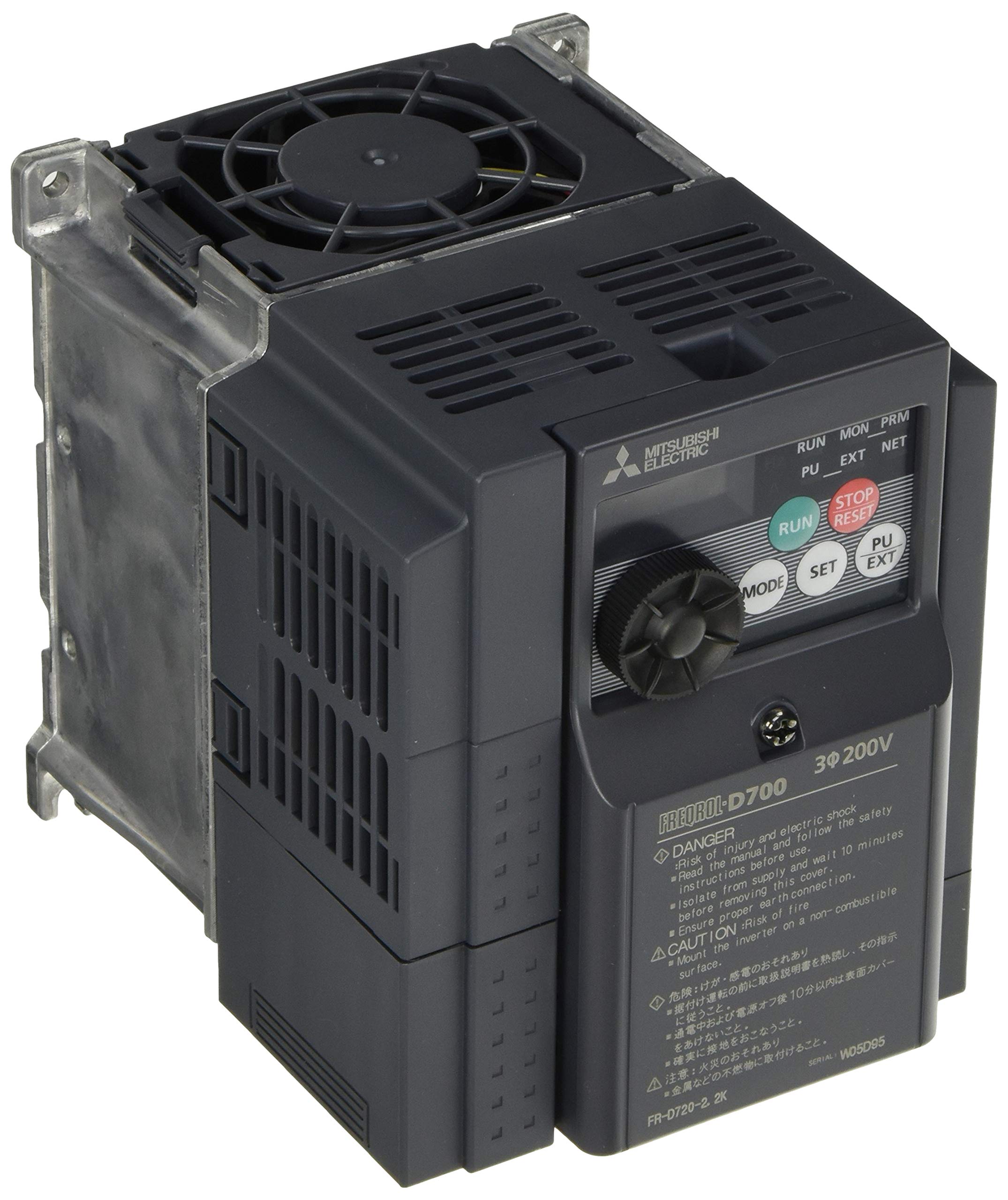 

Mitsubishi Electric Simple Small Inverter FR-D720-2.2K