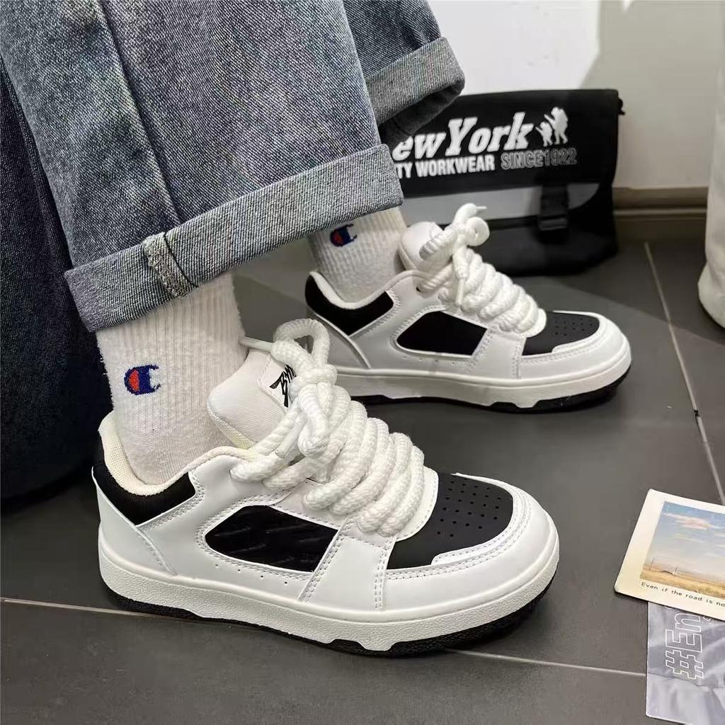 New Spring Ins Wind Niche Board Shoes Chic Platform Sports Student Shoes