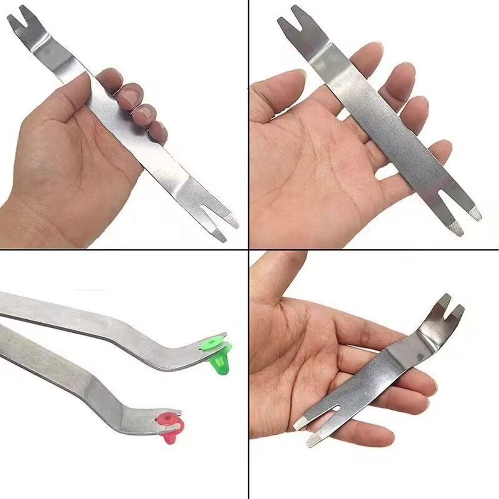 6Pcs/Set Stainless Steel Car Inner Removal Tool Interior Repair Tool  Auto Car Accessory