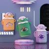 New 550ml Children Cartoon Galaxy Thermos Cup with Straw Student Kettle 304 Stainless Steel Thermos Cup