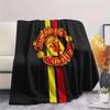 Man Utd Flannel Blanket, High quality Comfortable for All Seasons, Home Decor, Warmth and Comfort