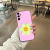 Sunflower Smiley Face Phone Case For Samsung S26 S25 Edge S24 S23 S22 S21 S20 Ultra Plus Fe Galaxy Silicon Cover