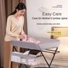 0-3 Years Old Newborn Foldable Multifunctional Care Diaper Nursing Table Household Baby Diapers Changing Table