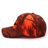 Elk animal embroidery cap camouflage outdoor sports baseball cap