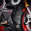 Aluminum Alloy Radiator Protector for Aprilia RS660 Motorcycle Engine