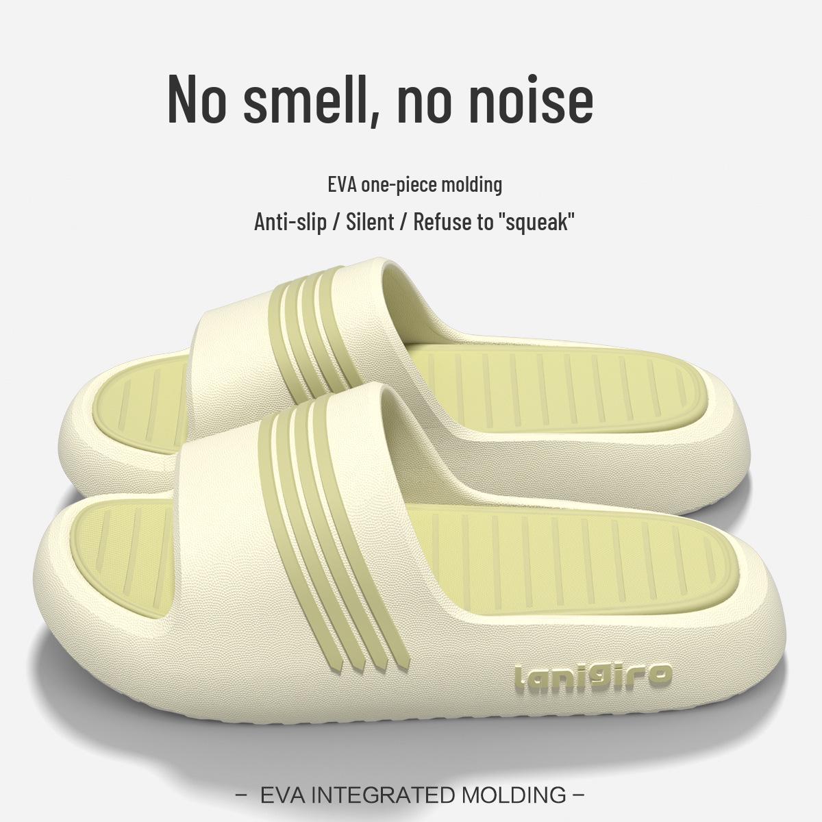 Men s Trendy Summer Sports Slippers, Non-Slip, Indoor/Outdoor, Cool Comfort, 2026 Edition 40-41 рис зеленый