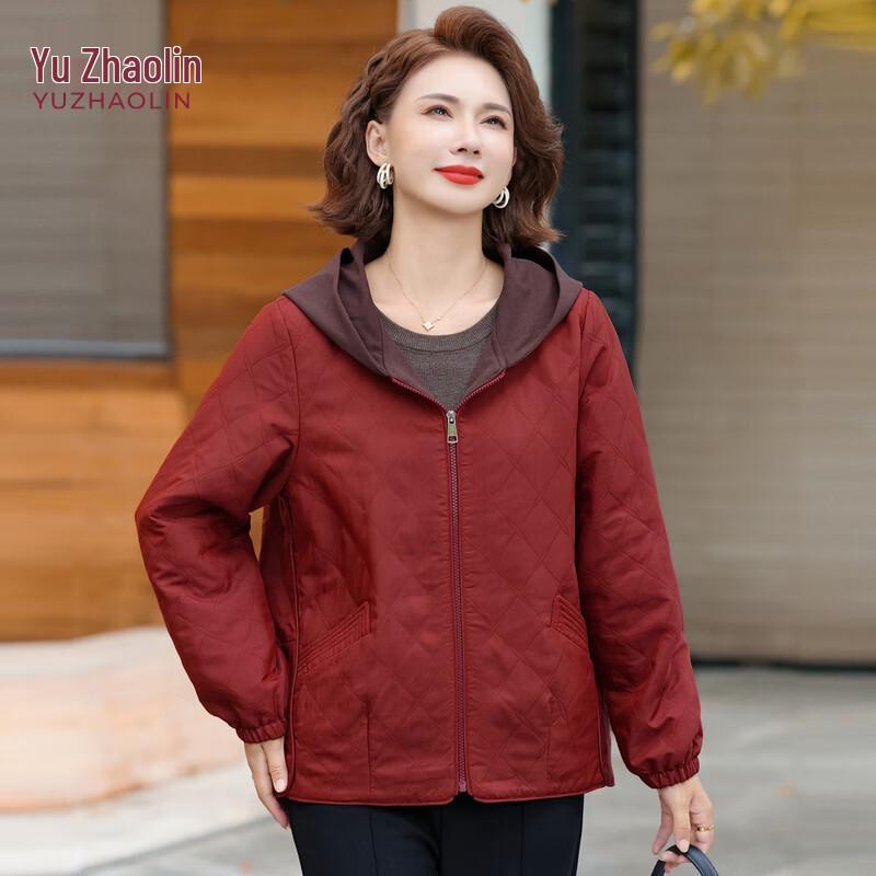 

Женская осенне-весенняя свободная куртка с капюшоном YUZHAOLIN 2XL